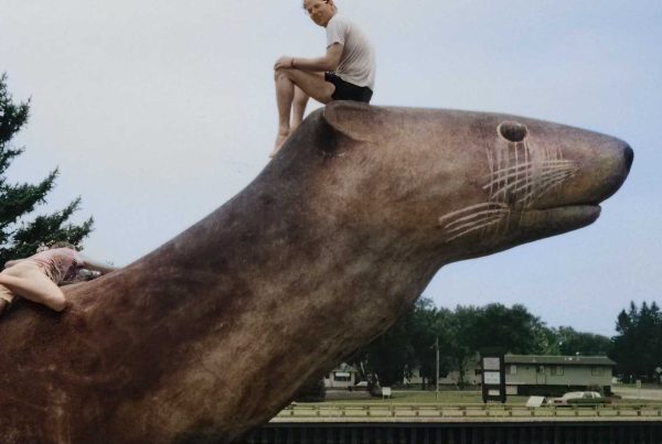 World's largest otter color corrected